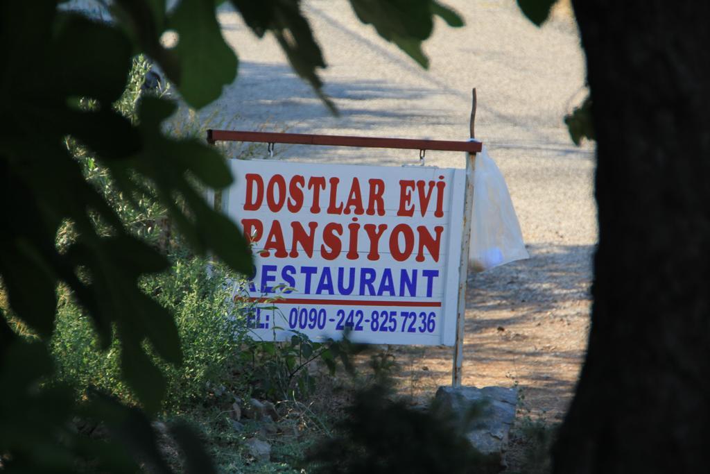 Dostlar Pension Tekirova Exterior foto